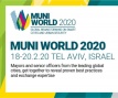 Informacja o naborze firm do zagranicznej misji gospodarczej - MUNI WORLD (Tel Awiw, Izrael) -  17-20 luty 2020 r.